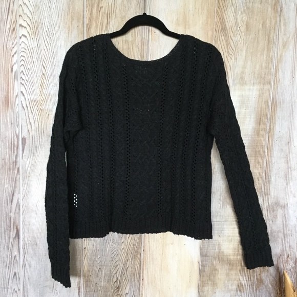 Denim & Supply Cable Knit Pullover M NWT - Picture 4 of 7